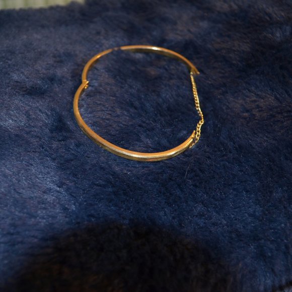 Unknown Source Bracelet HongKong's Gold Exemplary Pattern Women with chain piece - Picture 5 of 5